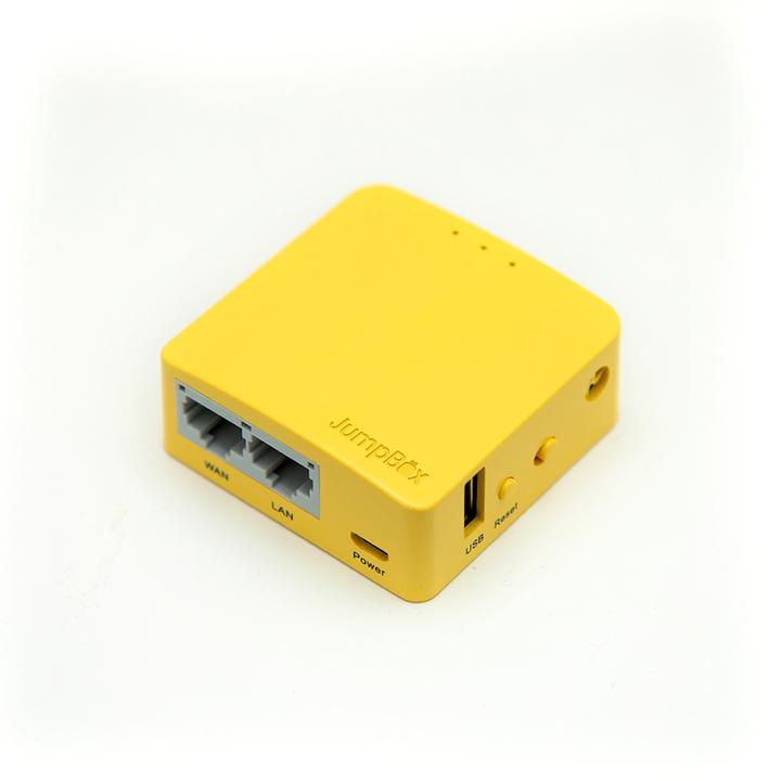 JumpBox Lite, vorkonfigurierter Multi-Country-VPN-Router